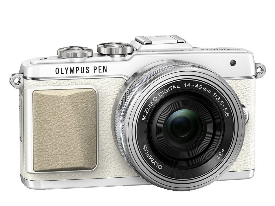 Olympus E-PL7 16MP Mirrorless Digital Camera with 3-Inch LCD with EZ Double Zoom Kit 12-42mm f/3.5-5.6 + 40-150mm... N26