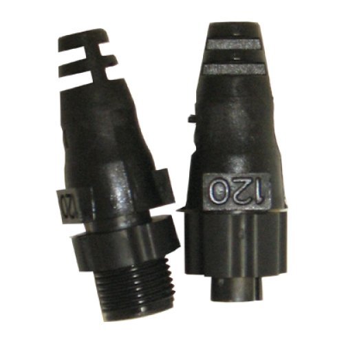 LOWRANCE LOW-000-0127-52 / Terminating kit, MFG# 000-0127-52, 120ohm 1 male/1 female, TR-120...