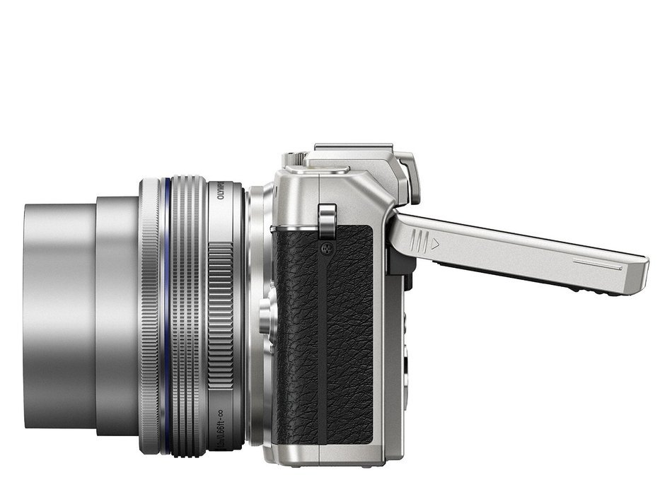 Olympus E-PL7 16MP Mirrorless Digital Camera with 3-Inch LCD with EZ Double Zoom Kit 12-42mm f/3.5-5.6 + 40-150mm... N28
