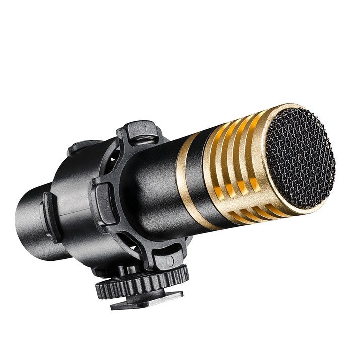 pro Stereo-Richtmikrofon DSLR/Camcorder