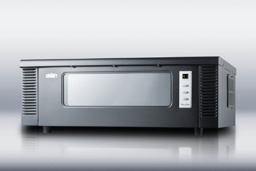 Summit STC1 8 Bottle Capacity Wine Cooler With Digital Thermostat Interior Fans Vibration-Free Operation Upright...