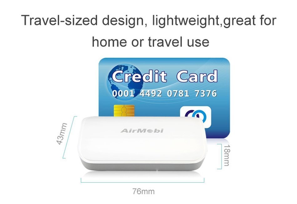 Wireless WiFi Audio Music Receiver/Adapter & Range Extender - Streams Wireless Audio & Music to Speaker System...