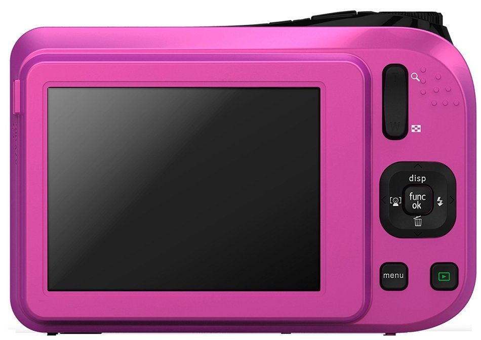 GE A1255 12 MP Digital Camera with 5X Optical Zoom and 2.7-Inch LCD with Auto Brightness (Black) N4