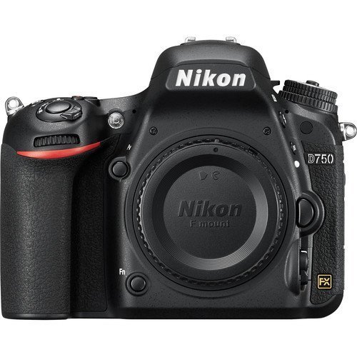 Nikon D750 DSLR Camera (Body Only) #1548 (Certified Refurbished) N3