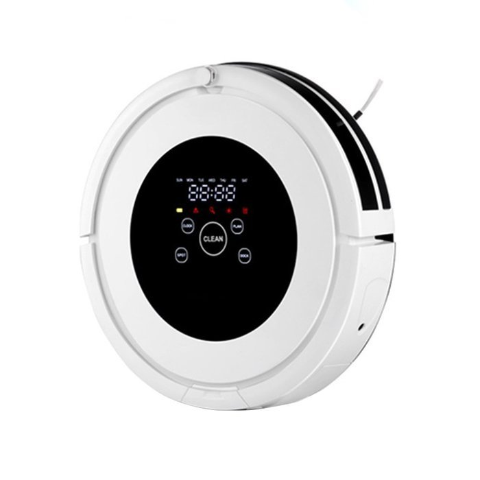 Vacuum Cleaning Robot with Automatic Dust Detection, Multi-point Touch Screen, Touch and Taste, Wear Resistance... N6