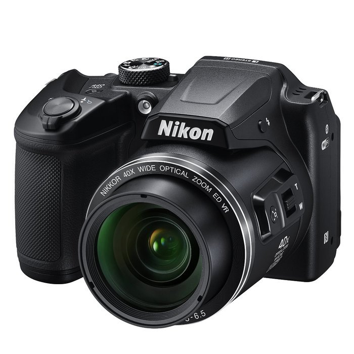 Nikon COOLPIX B500 Digital Camera (Black) N2