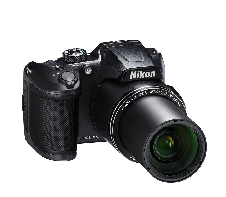 Nikon COOLPIX B500 Digital Camera (Black) N3