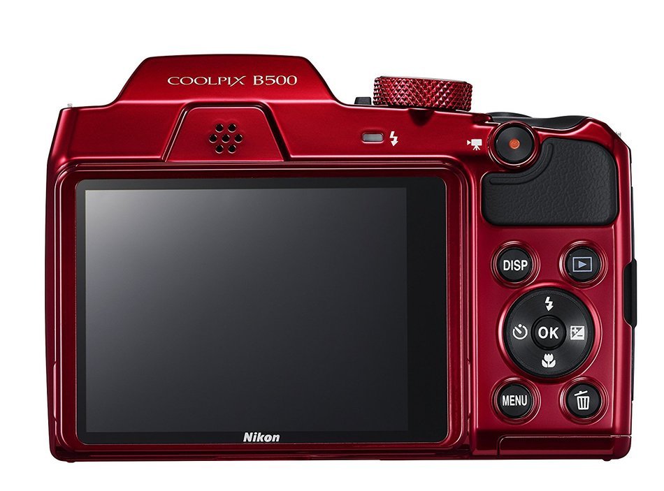 Nikon COOLPIX B500 Digital Camera (Black) N4
