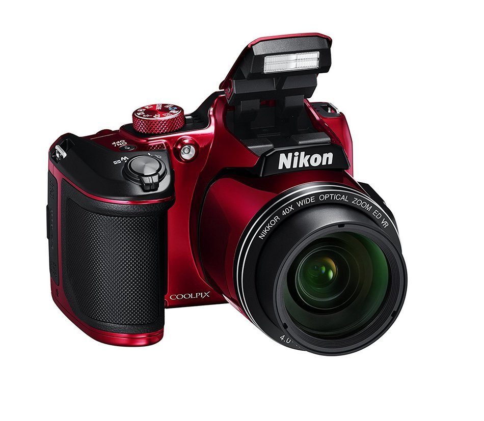 Nikon COOLPIX B500 Digital Camera (Black) N5