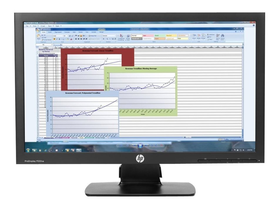 HP Pro Display K7X30A8#ABA 21.5-Inch Screen LED-Lit Monitor