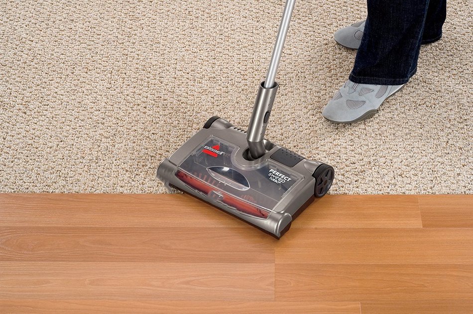 Bissell 28806 Perfect Sweep Turbo, Grey N8