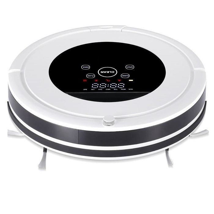 Ryham Floor Sweeping Cleaning Robot Vacuum Cleaner Duster Robotic Self Charging with Remote Control N5