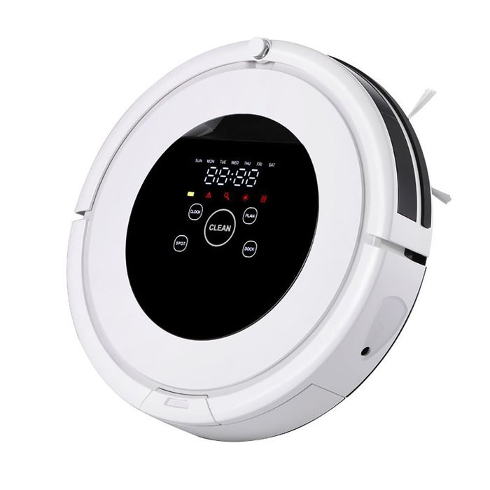 Ryham Floor Sweeping Cleaning Robot Vacuum Cleaner Duster Robotic Self Charging with Remote Control N7