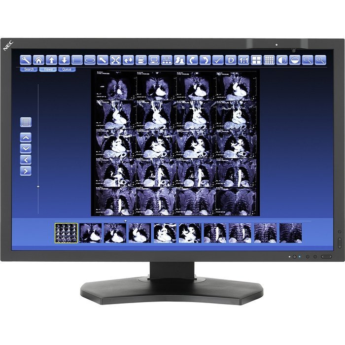 NEC Display MultiSync MD302C4 30" GB-R LED LCD Monitor - 16:9 - 7 ms - Adjustable Display...