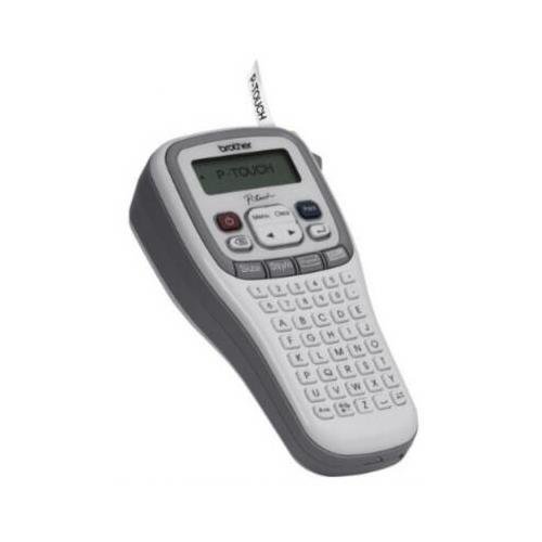 Brother P-Touch PT-H100 Handheld Label Maker - Thermal Transfer - Monochrome N2