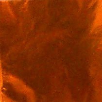 4 X 4" Orange Foil Candy Wrappers