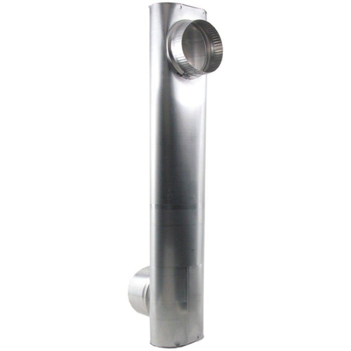 DEFLECTO DAF1 Skinny Duct(TM) Telescoping Aluminum Vent (18-31) consumer electronics