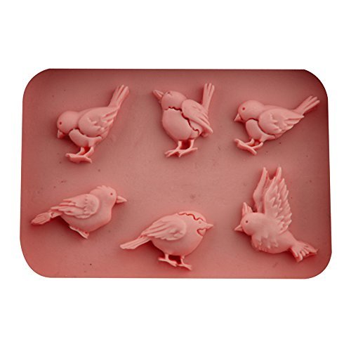 Let'S Diy Various Birds Molds Fondant Chocolate Silicone Mold Candy Moulds Food-Grade Bakeware Pastry Tool N2