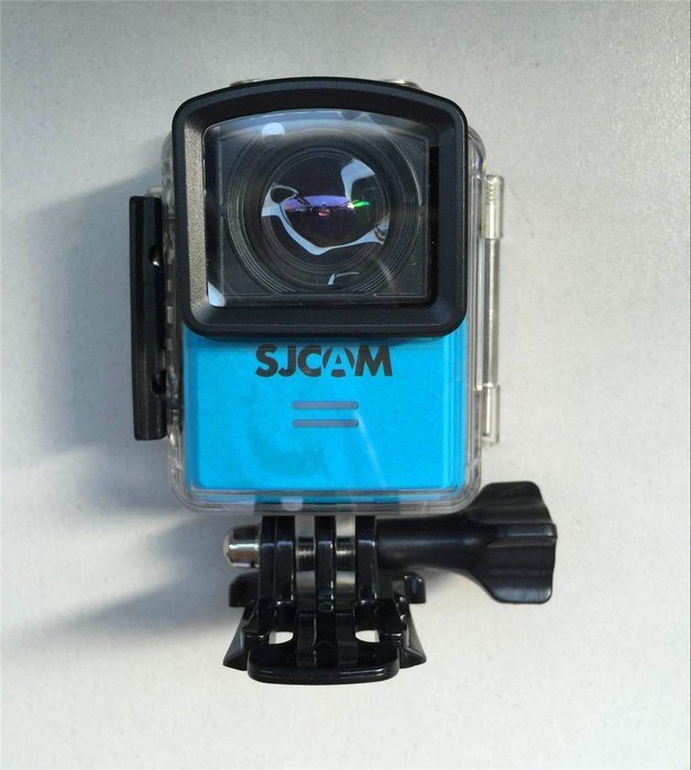 SJCAM M20 WiFi 2160P HD Sports Action Camera, Novatek 96660 chip, 166&deg;Wide Angle Lens and 1.5 Inch LTPS LCD Display...