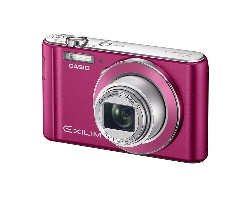 CASIO EXILIM EX-ZS190PK International Version (No Warranty) N2