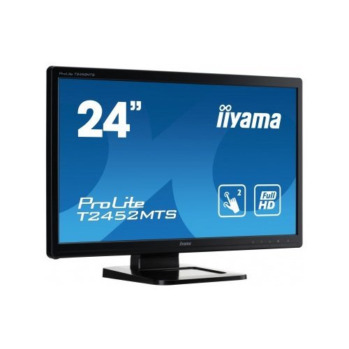 T2452MTS-B4/24"LED Multitouch HDMI 2ms