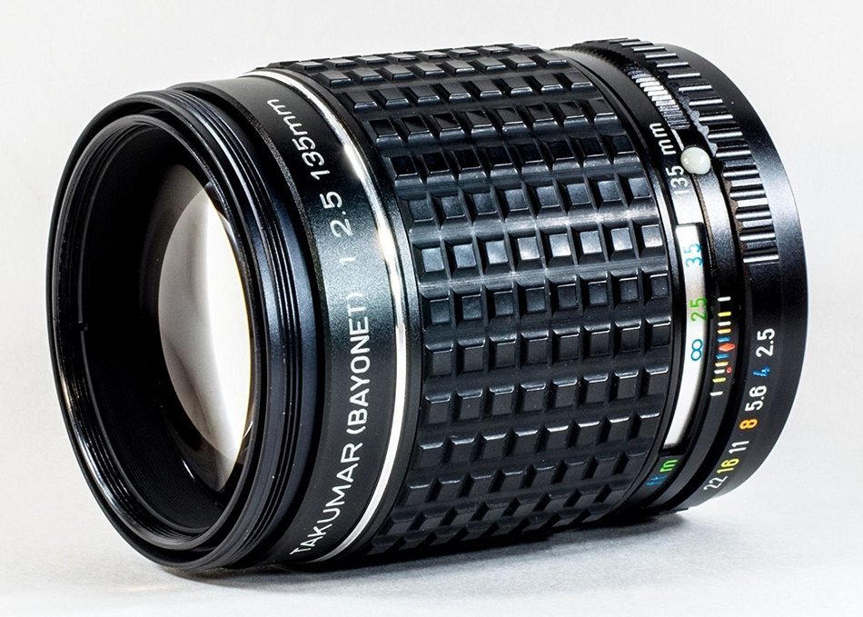 PENTAX ASAHI TAKUMAR K (BAYONET) MOUNT 135MM F/2.5 TELEPHOTO PRIME LENS N3