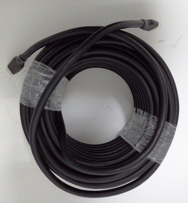 Omars Ultra HDMI Active Slim Cable 50ft with Ethernet ,Supports 4K, 3D, 2160p Full HD Latest Version N8