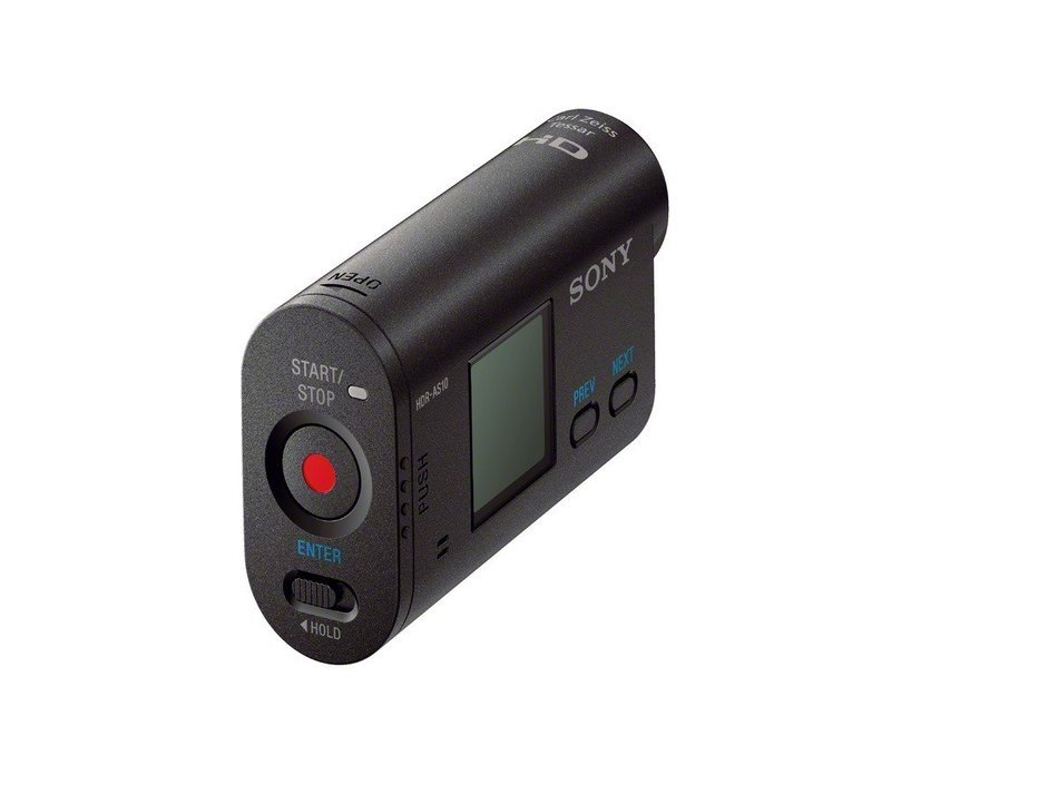 Action Video Camera from Sony HDR-AS10 (Black) (Discontinued by Manufacturer) N17