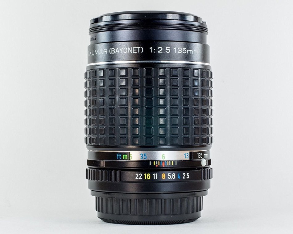 PENTAX ASAHI TAKUMAR K (BAYONET) MOUNT 135MM F/2.5 TELEPHOTO PRIME LENS N4