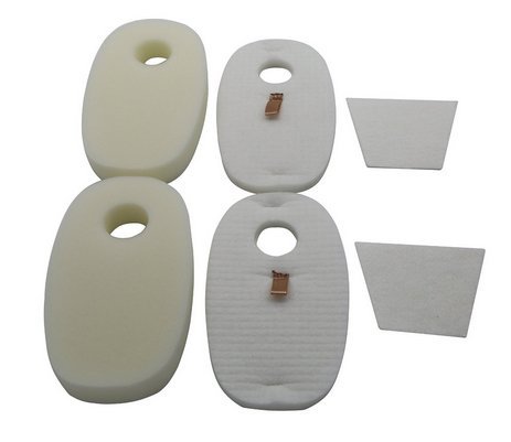 2 Pack Artraise Shark HV320 Foam and Felt Filter Kit Fits Rocket HV319Q, HV320, HV320W, HV321, HV322, Compare... N2