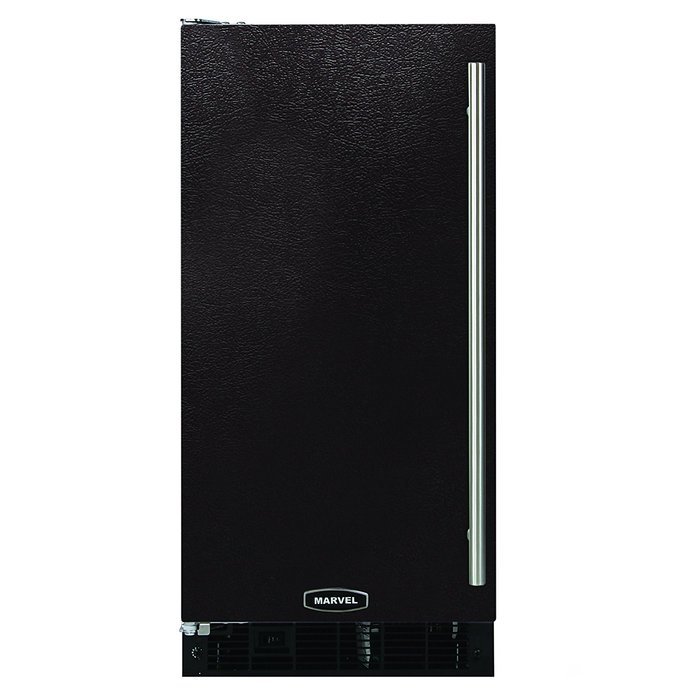 AGA Marvel 30IMA673 ADA Under Counter Ice Machine, White Cabinet and Left Hinge White Door, 15-Inch N4