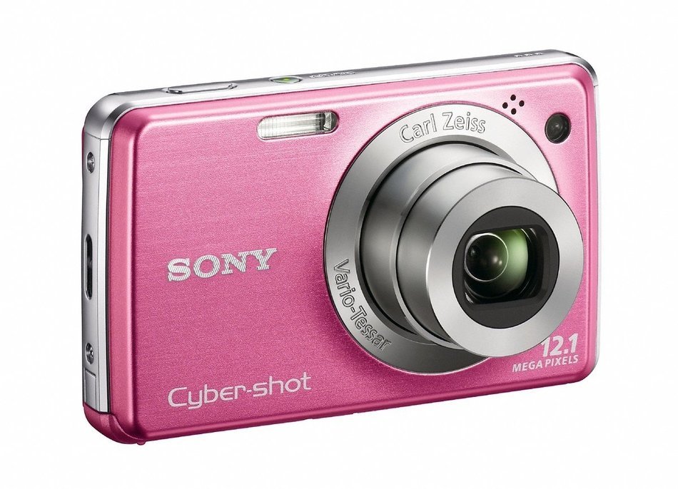 Sony Cybershot DSC-W220 12MP Digital Camera with 4x Optical Zoom with Super Steady Shot Image Stabilization (Light... N2