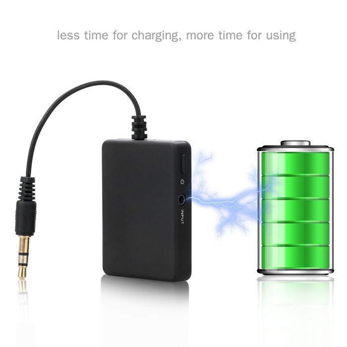 AnnBully Bluetooth Transmitter, Portable Wireless Transmitter/Stereo Audio Output, High-Fidelity Music Adapter... N3