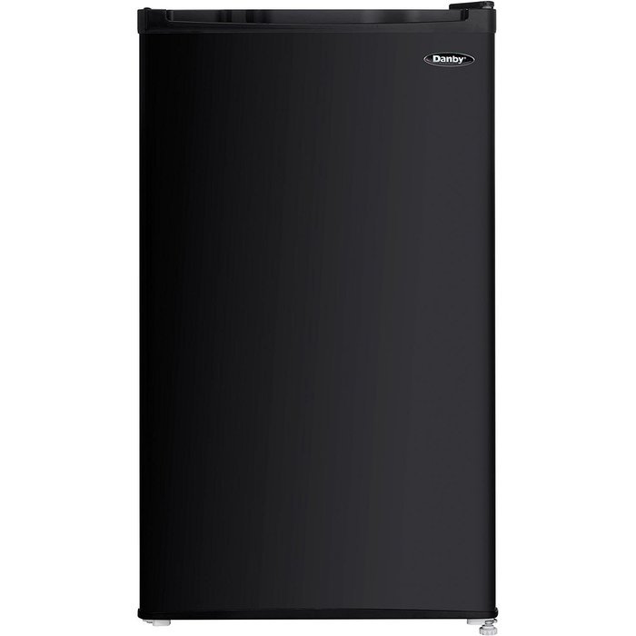 Danby Designer DAR026A1BDD Compact All Refrigerator, 2.6-Cubic Feet, Black N17