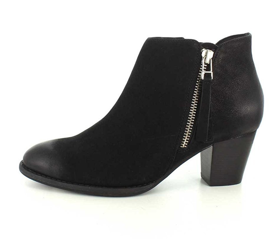 Vionic Women's Upright Sterling Ankle Boot (Saddle, 9.5 W) N2