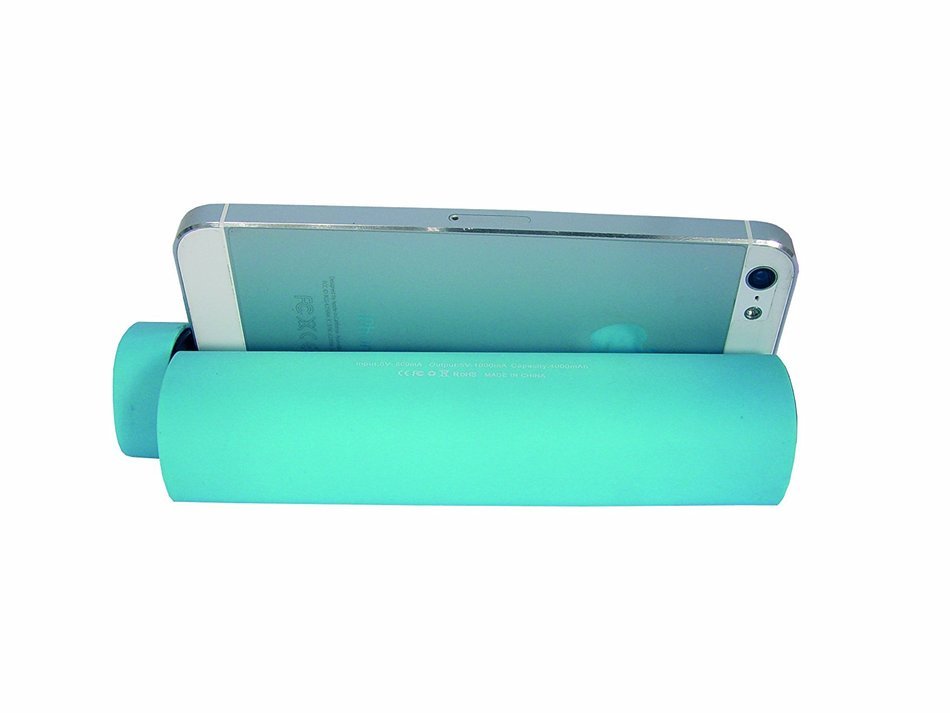 Mfine Portable power bank unique phone stand with mini speaker for iPhone, iPod, Samsung, Mobile Phones & more... N18