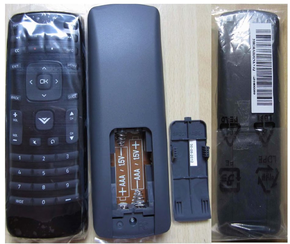 NEW XRT010 Remote control fit for vizio E420-A0 E420VSE E390-A1 E261VA E191VA E320-A1 E400-B2 E390-B0 E390-B1...