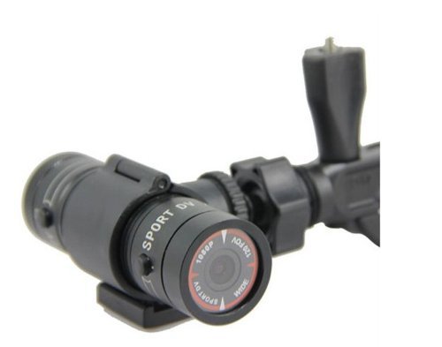 Freely mounting is possible ultra-small movie camera 5 million pixels bike bicycle drive recorder Sports Camera...