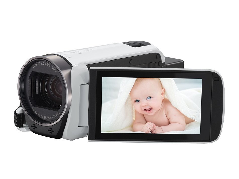 Canon VIXIA HF R700 Full HD Black Camcorder with 57x Advanced Zoom with Canon BP-718 Battery Pack N16