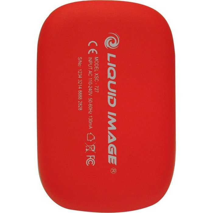 Liquid Image Ego Series 1080P Mountable Mini Extreme Sports Camera - Red / 4.06cm x 6.35cm x 3.05cm (H x W x D)