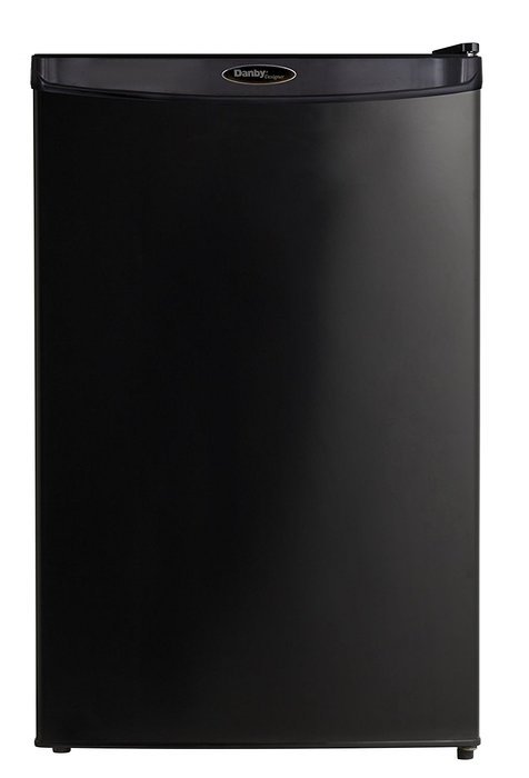 Danby Designer DAR026A1BDD Compact All Refrigerator, 2.6-Cubic Feet, Black N22