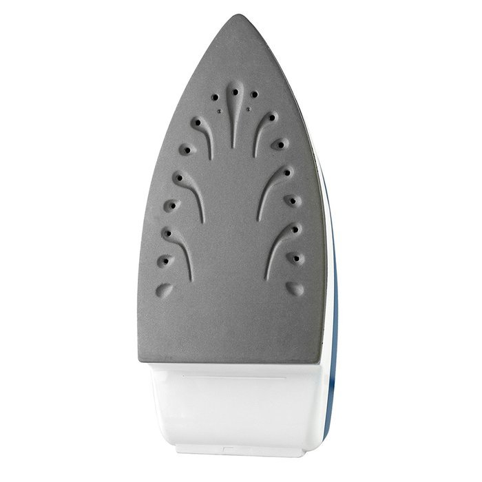 Black & Decker IR0175W Chrome Plated Iron,White N3