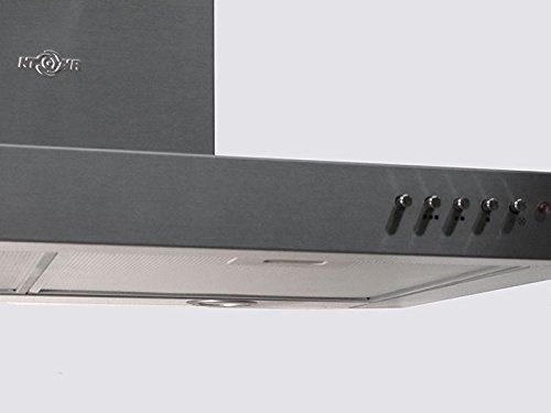 NT AIR Range Hood Wall Mounted Stainless Steel KA-101-CS 48" N2