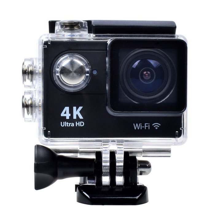 Campark 4k Wifi Ultra Hd Waterproof Sports Action Camera,time Lapse,burst Photo,independent Apps for Ios and Android...