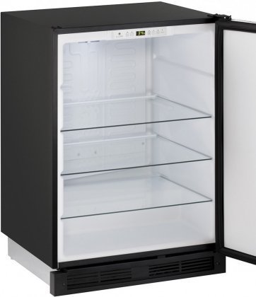 U-Line U1224RW00B 24" 1000 Series Built In Counter Depth Compact Refrigerator with 5.2 cu.ft. Capacity, in White N3