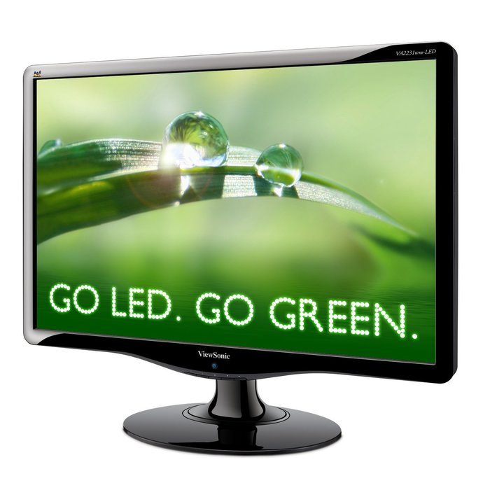Viewsonic VA2231WM-LED 22-Inch Widescreen LED Monitor N2