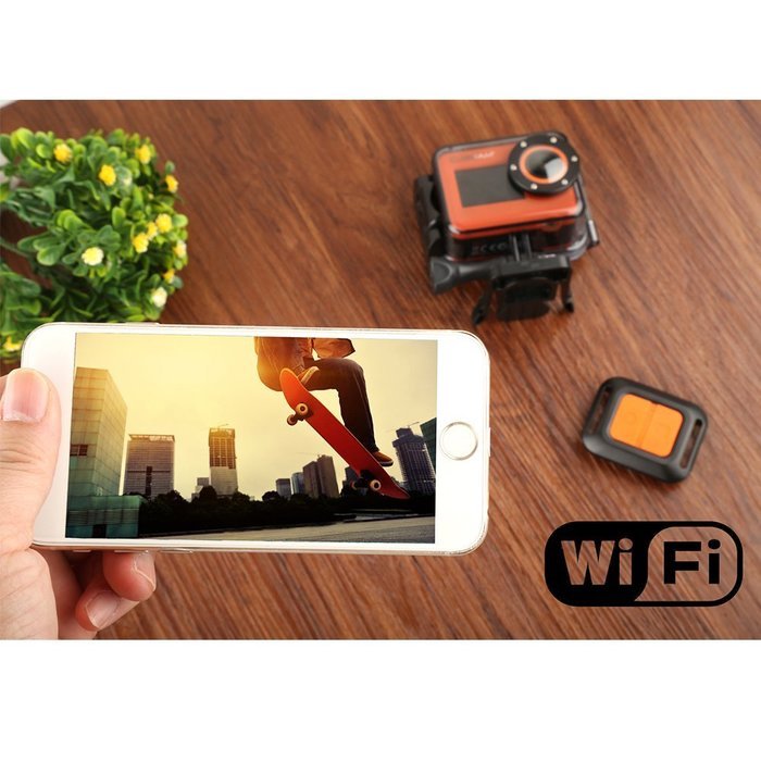Jeasun 1080P Wifi Waterproof Action Camera AMBARELLA A5Ls DSP DV 14MP HD DVR Camcorder + Mounting Accessories... N2