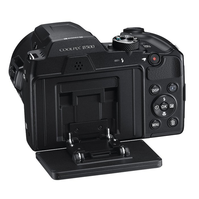 Nikon COOLPIX B500 Digital Camera (Black) N6