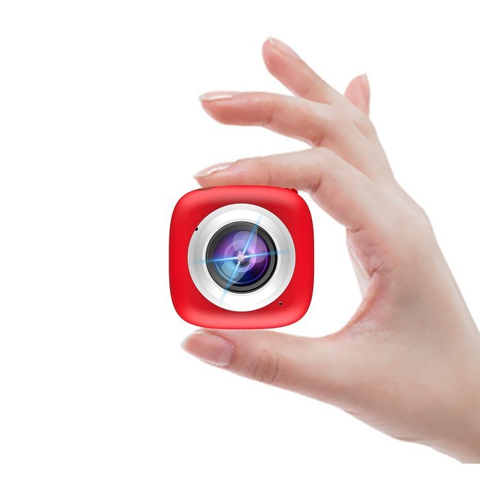Sport Action Camera - Elecwave EW-SC01 Stick Anywhere Selfie Sport Camera Multi-functional APP Remote Control... N7
