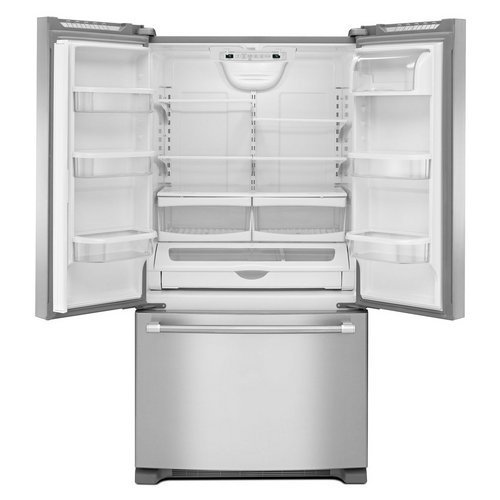 Maytag&reg; 20 cu. ft. 3-Door French Door Refrigerator with Counter Depth Styling N2